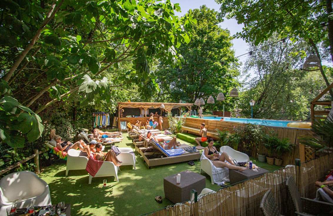 La Guinguette de l'île du Martin Pêcheur