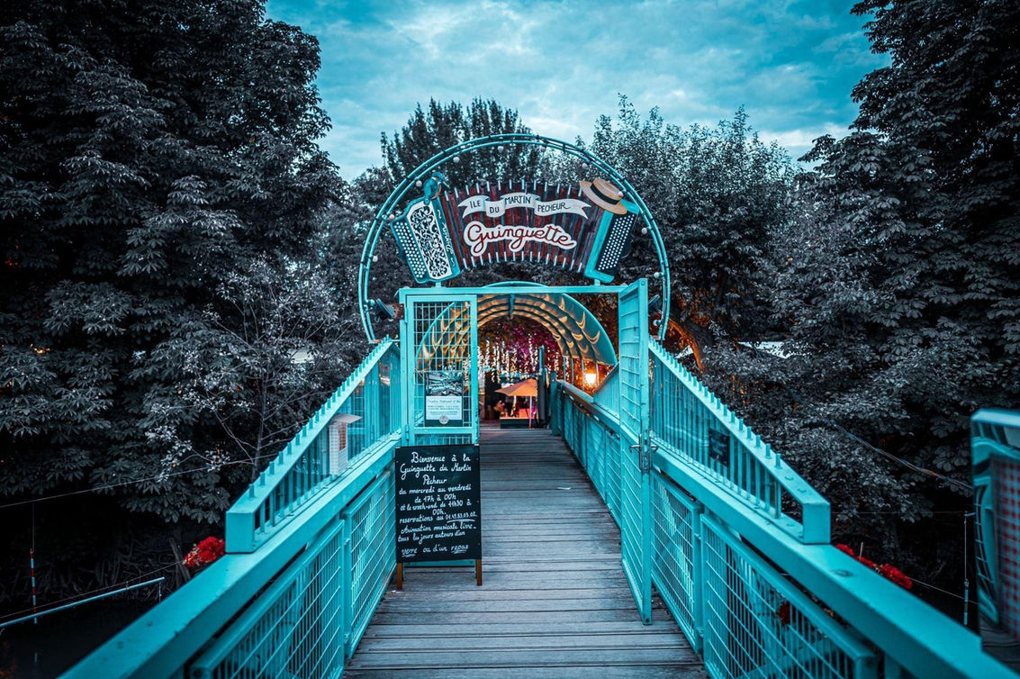La Guinguette de l'île du Martin Pêcheur