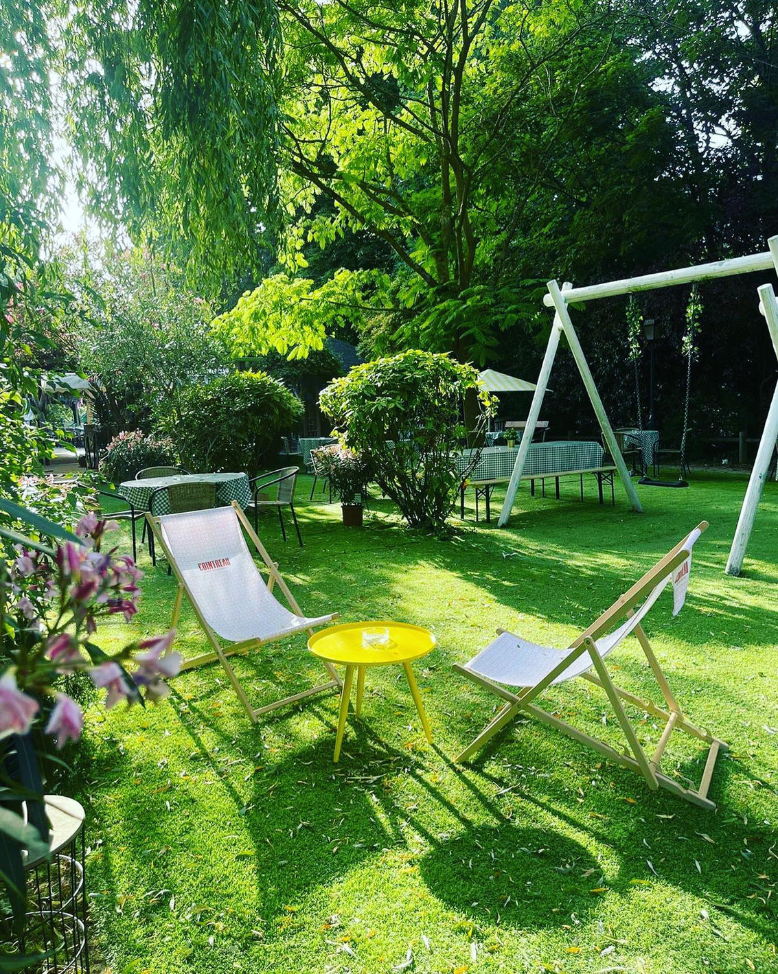 La Guinguette de l'île du Martin Pêcheur