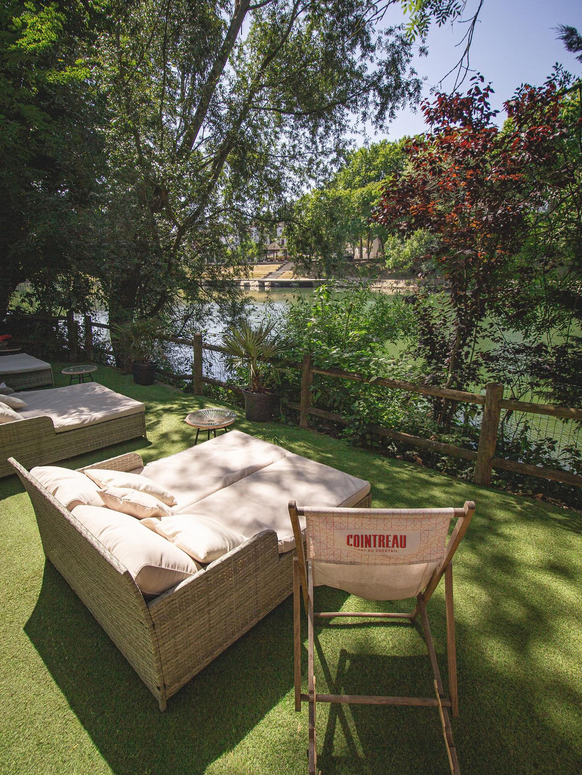 La Guinguette de l'île du Martin Pêcheur
