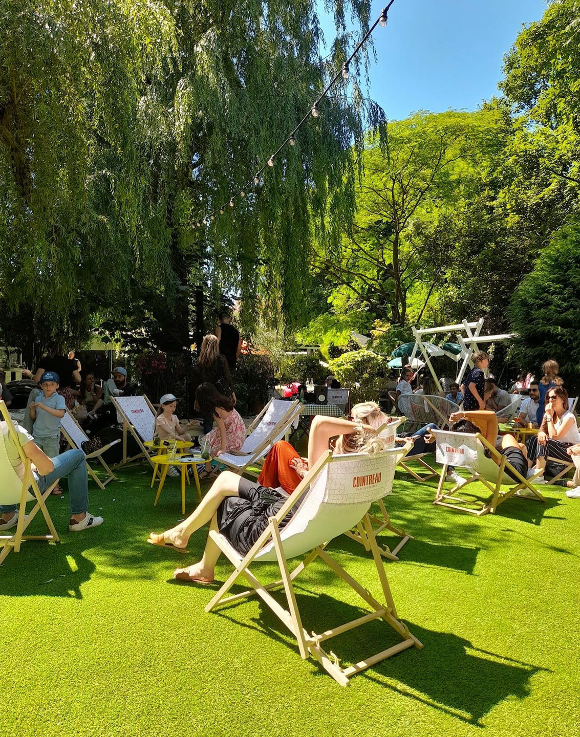 La Guinguette de l'île du Martin Pêcheur