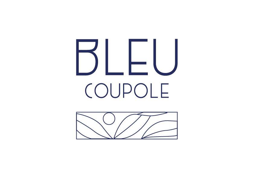 Logo Bleu Coupole