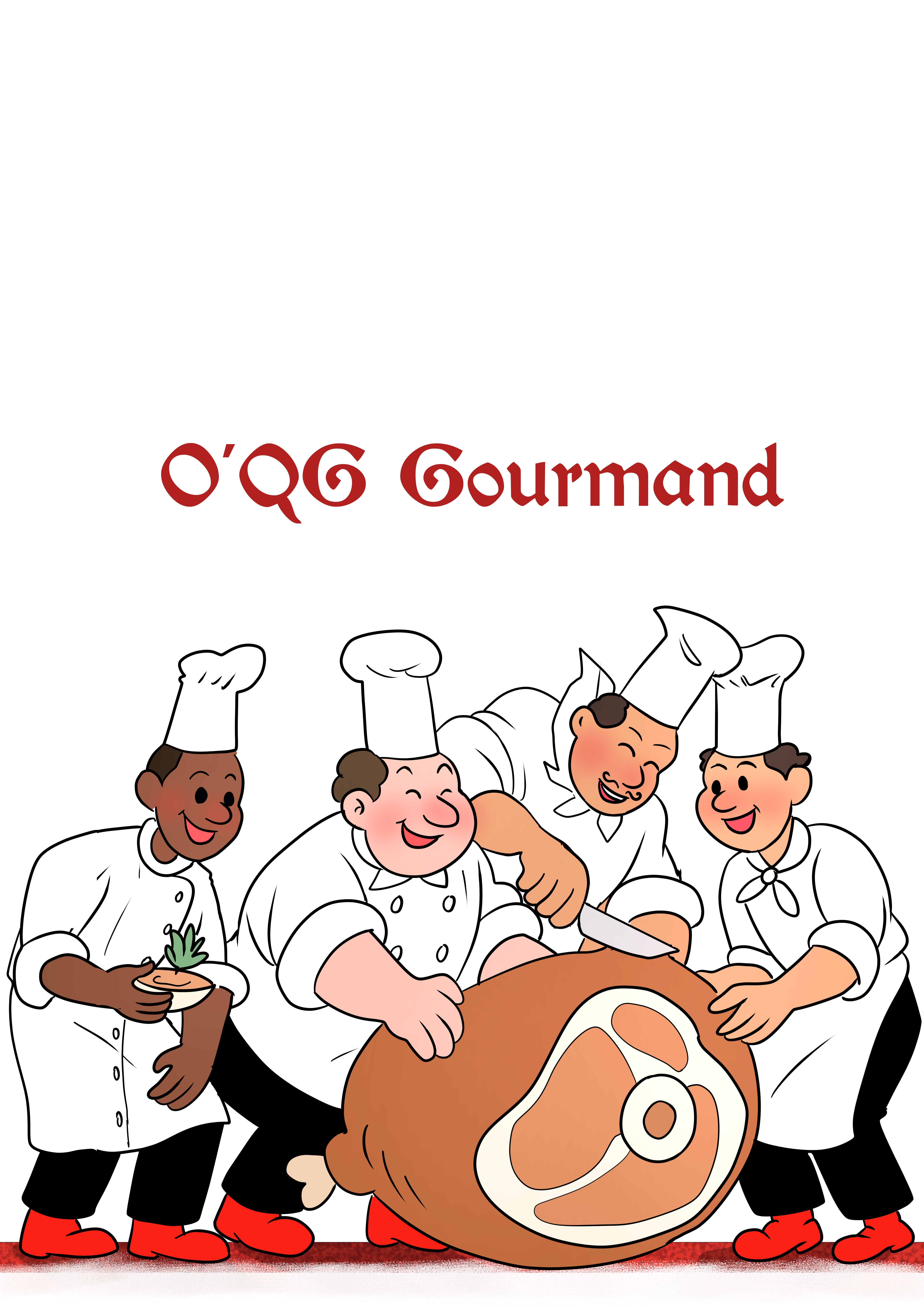 Logo O'QG GOURMAND