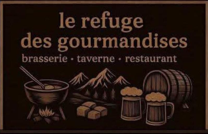 Logo Le refuge des gourmandises