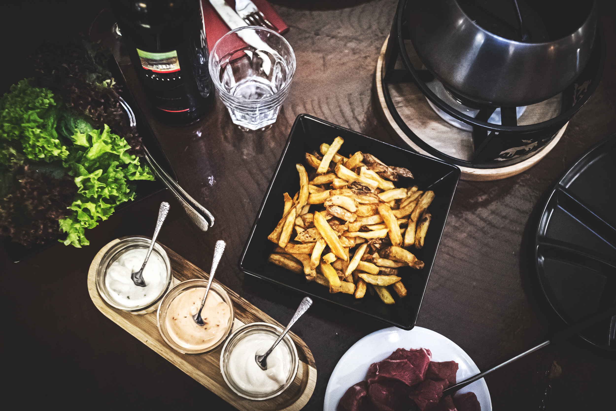 Restaurant Vieux Villars