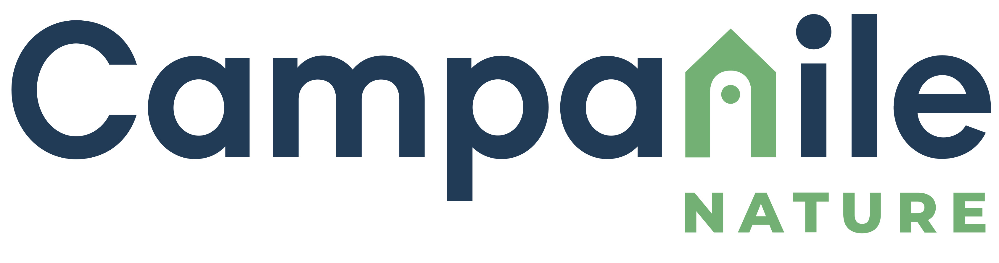 Logo Campanile Nature Lyon Bron Eurexpo