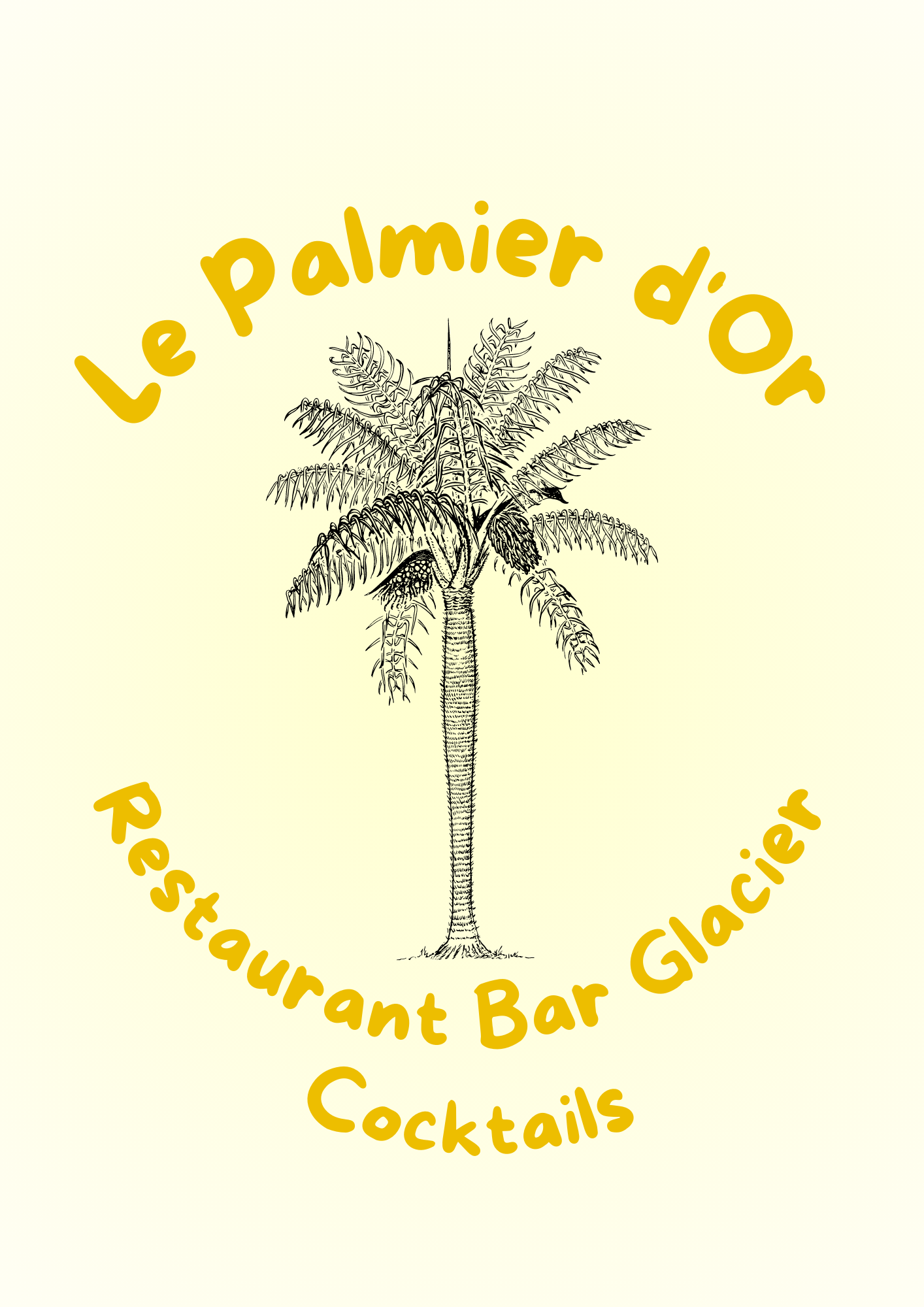 Logo Le Palmier d'Or