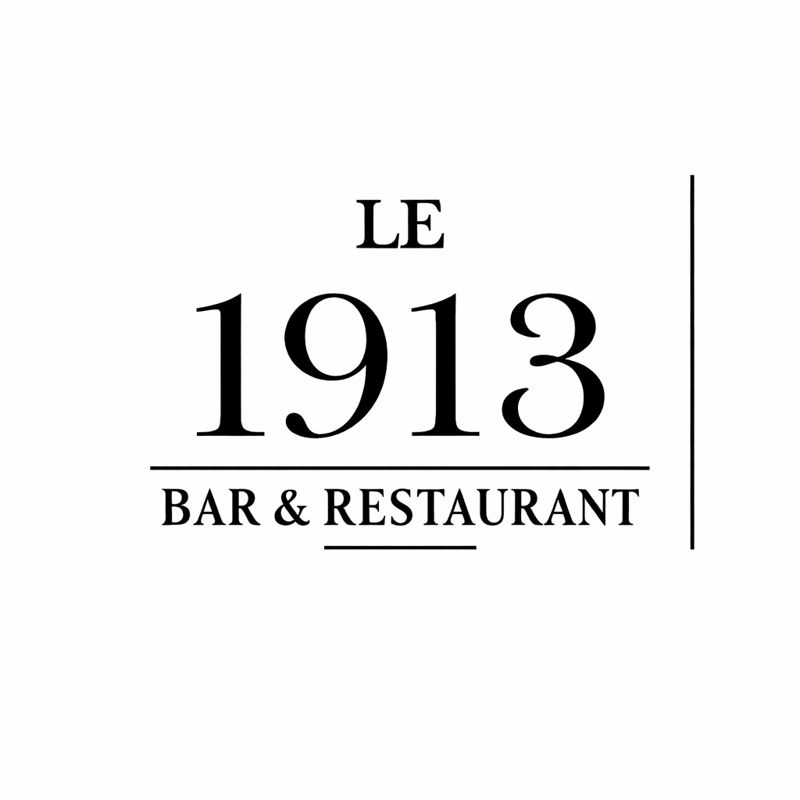 Logo Le 1913 Bar Bastille & Restaurant