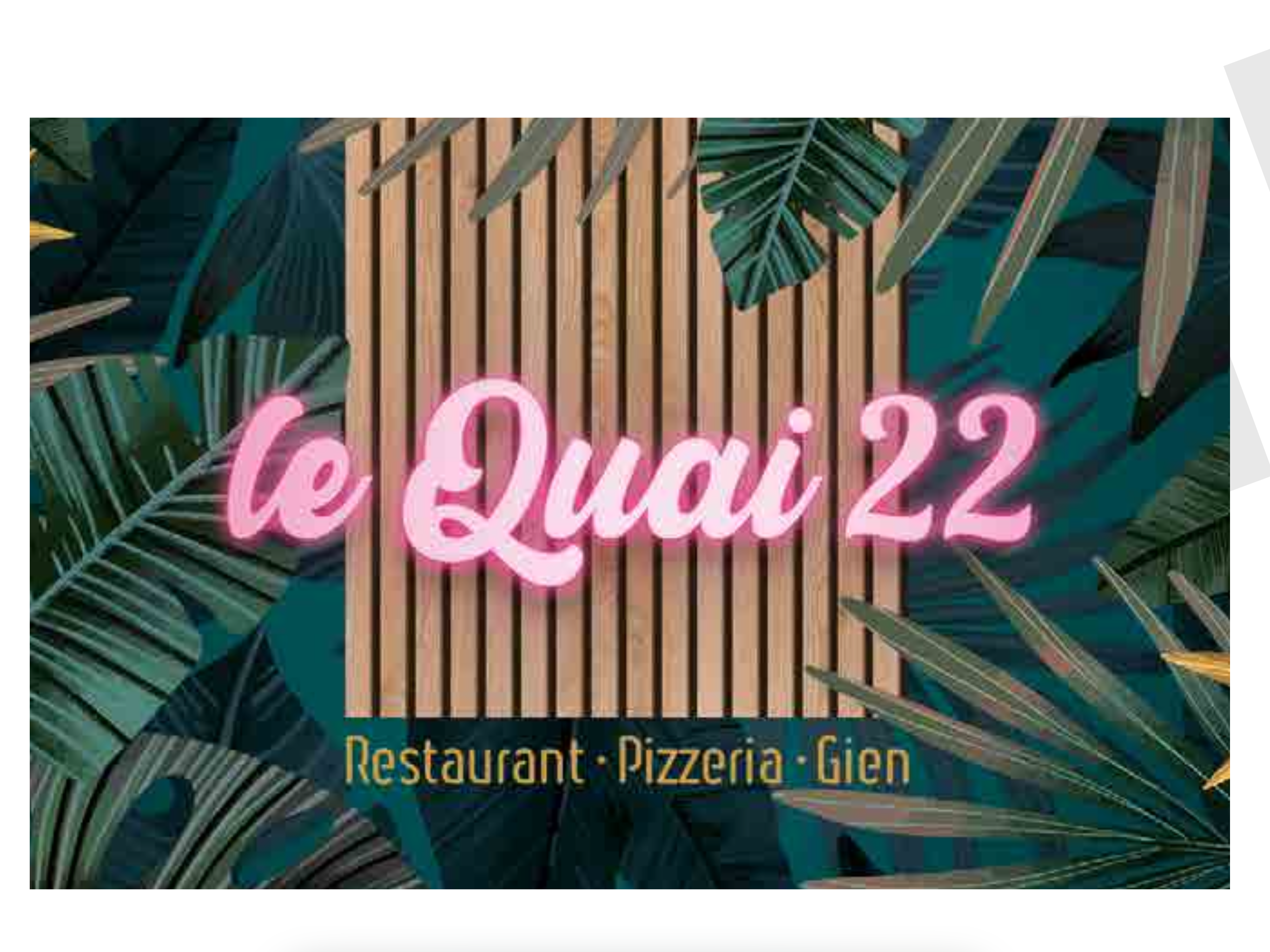 Logo Le Quai 22