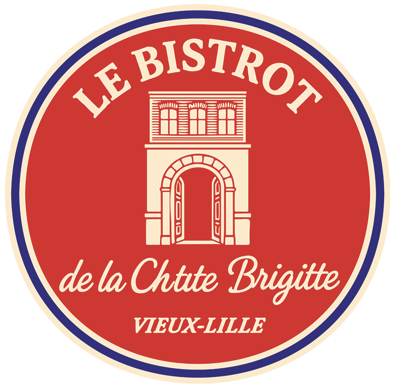 Logo LE BISTROT de la ch'tite BRIGITTE rue Saint-Étienne