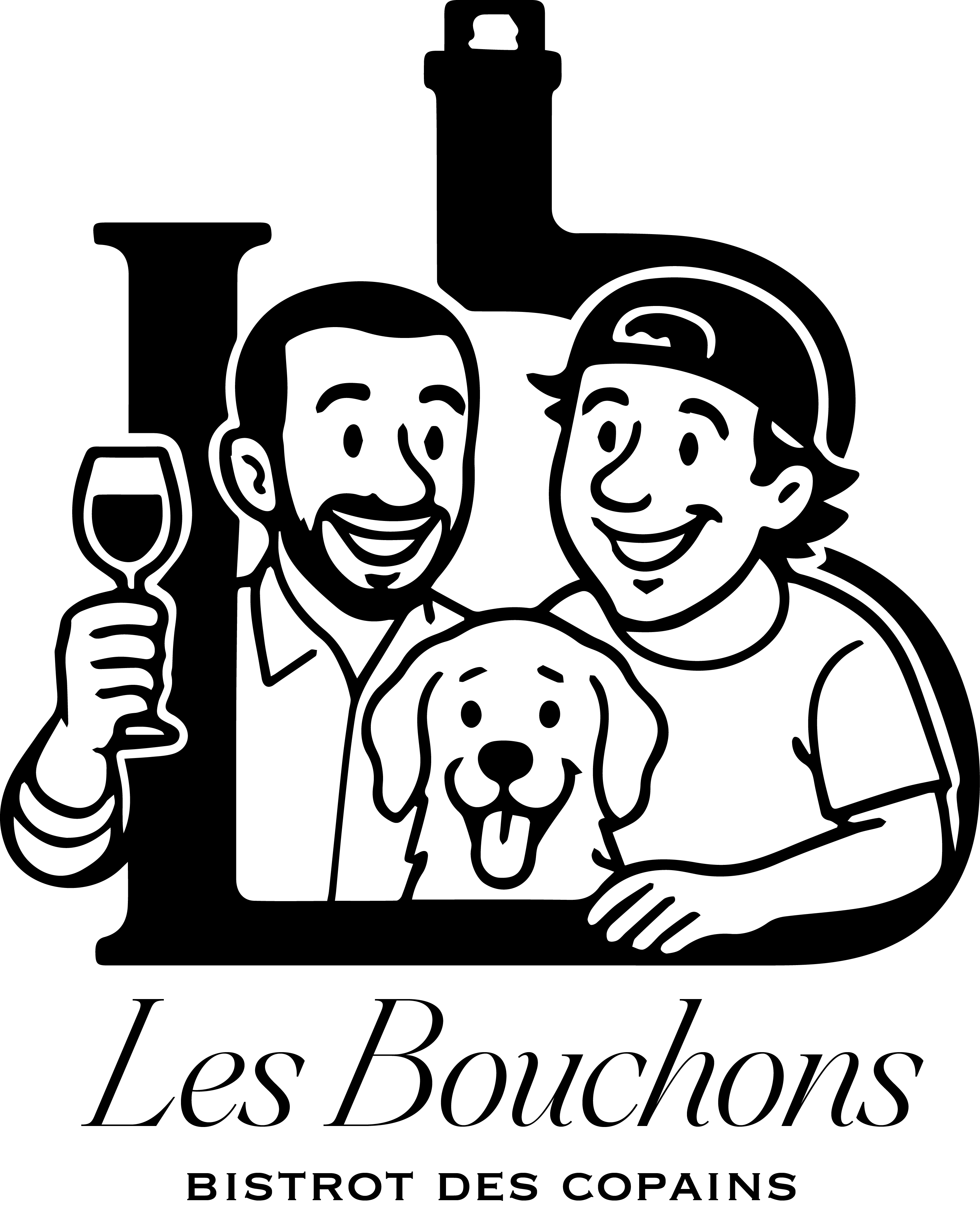 Logo Les Bouchons