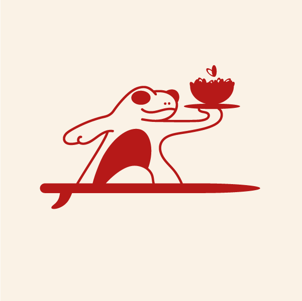 Logo Le Crapaud Rouge