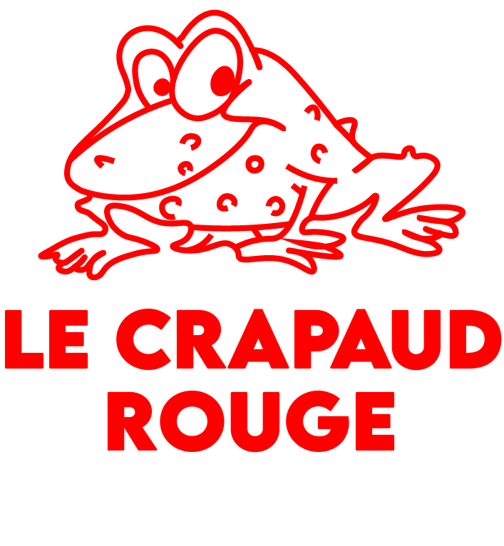 Logo Crapaud Rouge