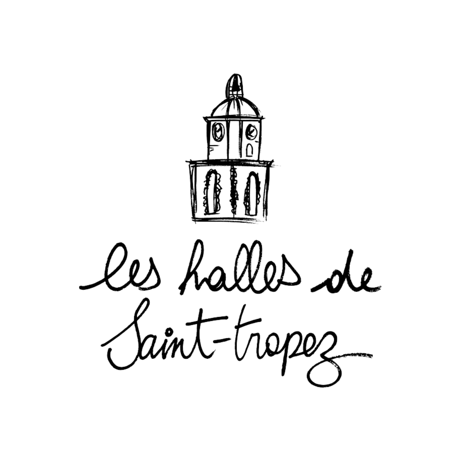 Logo Les Halles de Saint-Tropez