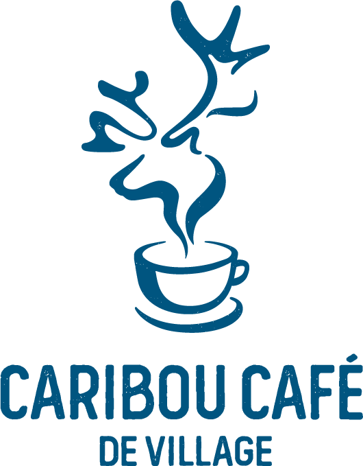 Logo Caribou Café de Village