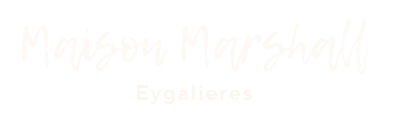 Logo Maison Marshall