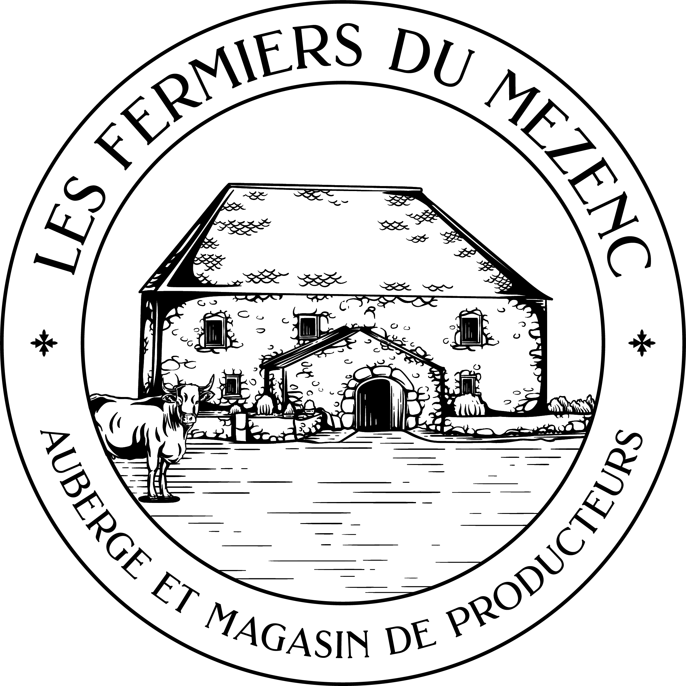 Logo Auberge les Fermiers du Mézenc