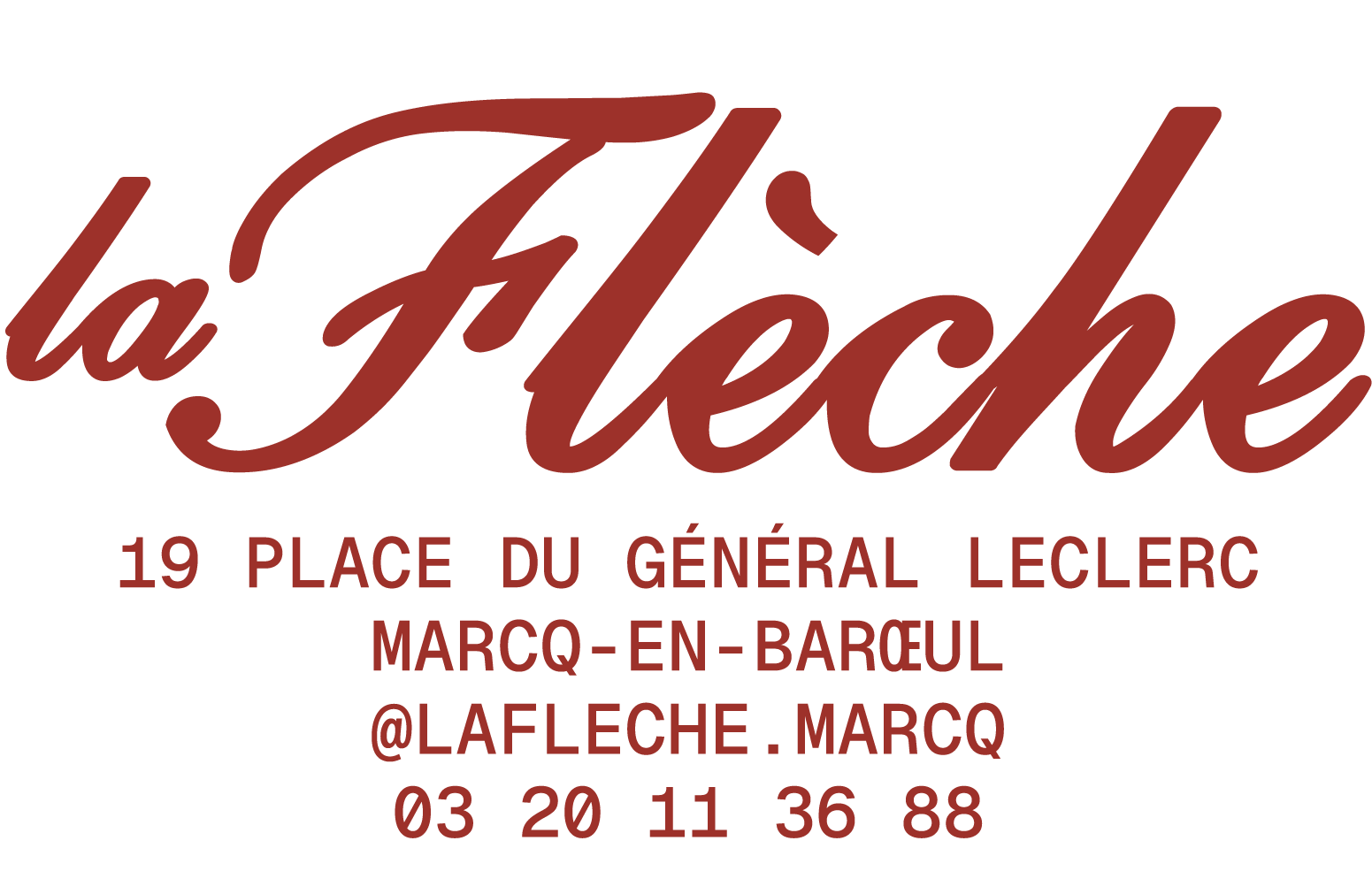 Logo La Flèche