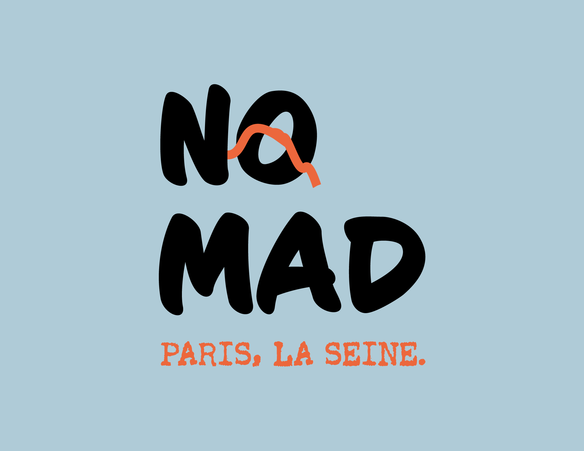 Logo Nomad La Seine