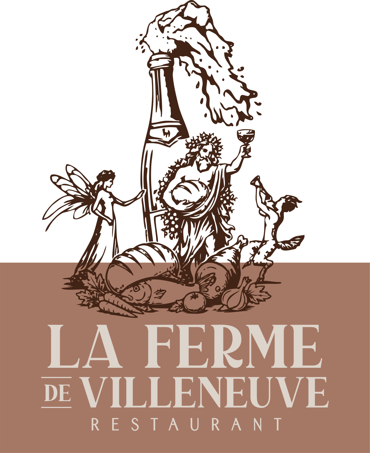 Logo La Ferme De Villeneuve