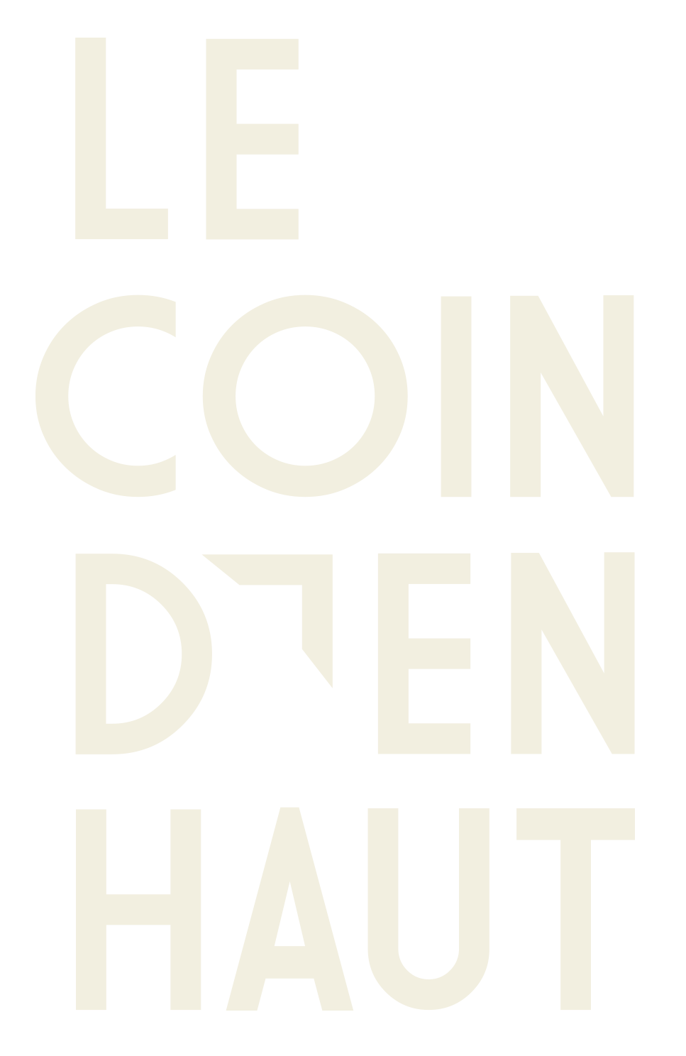 Logo Le Coin d'en Haut