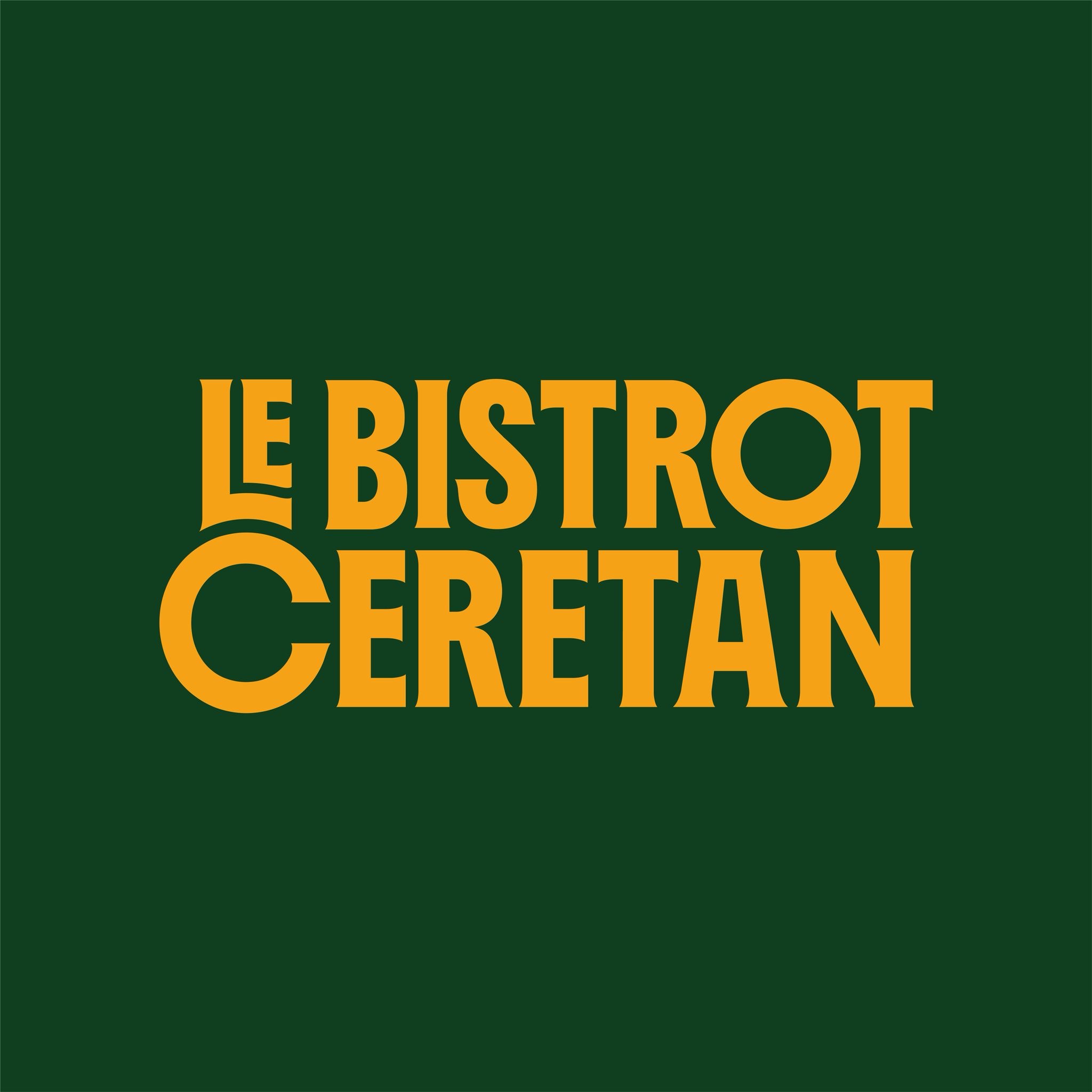 Logo LE BISTROT CERETAN