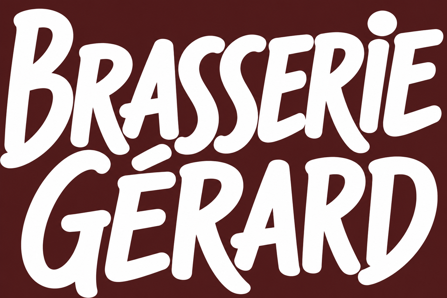 Logo BRASSERIE GÉRARD