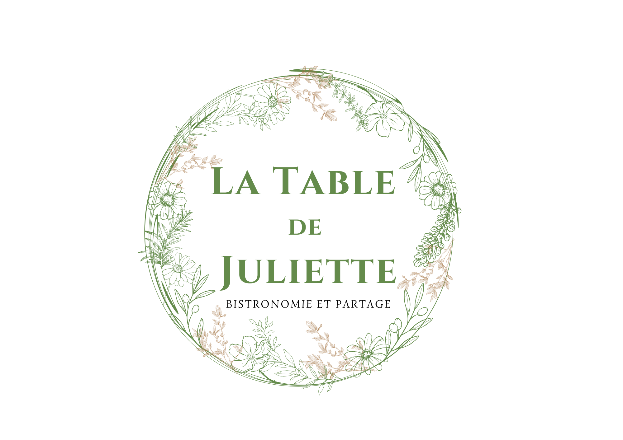 Logo La Table de Juliette