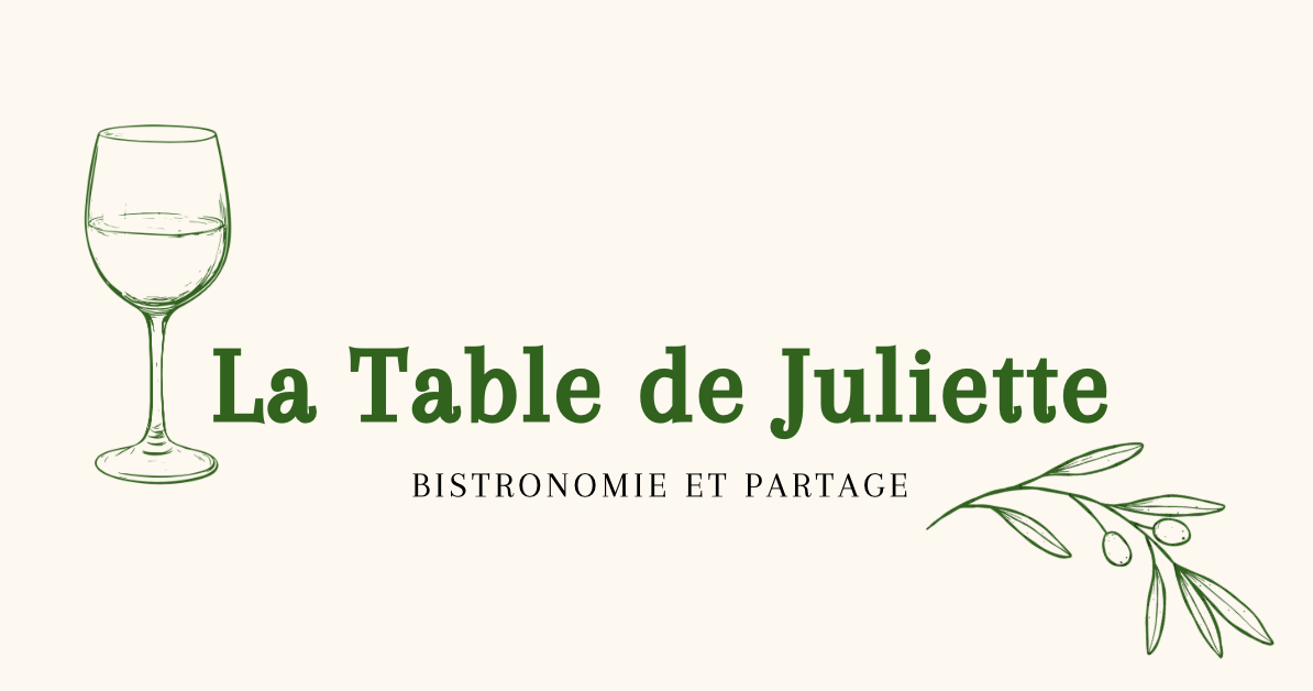 Logo La Table de Juliette