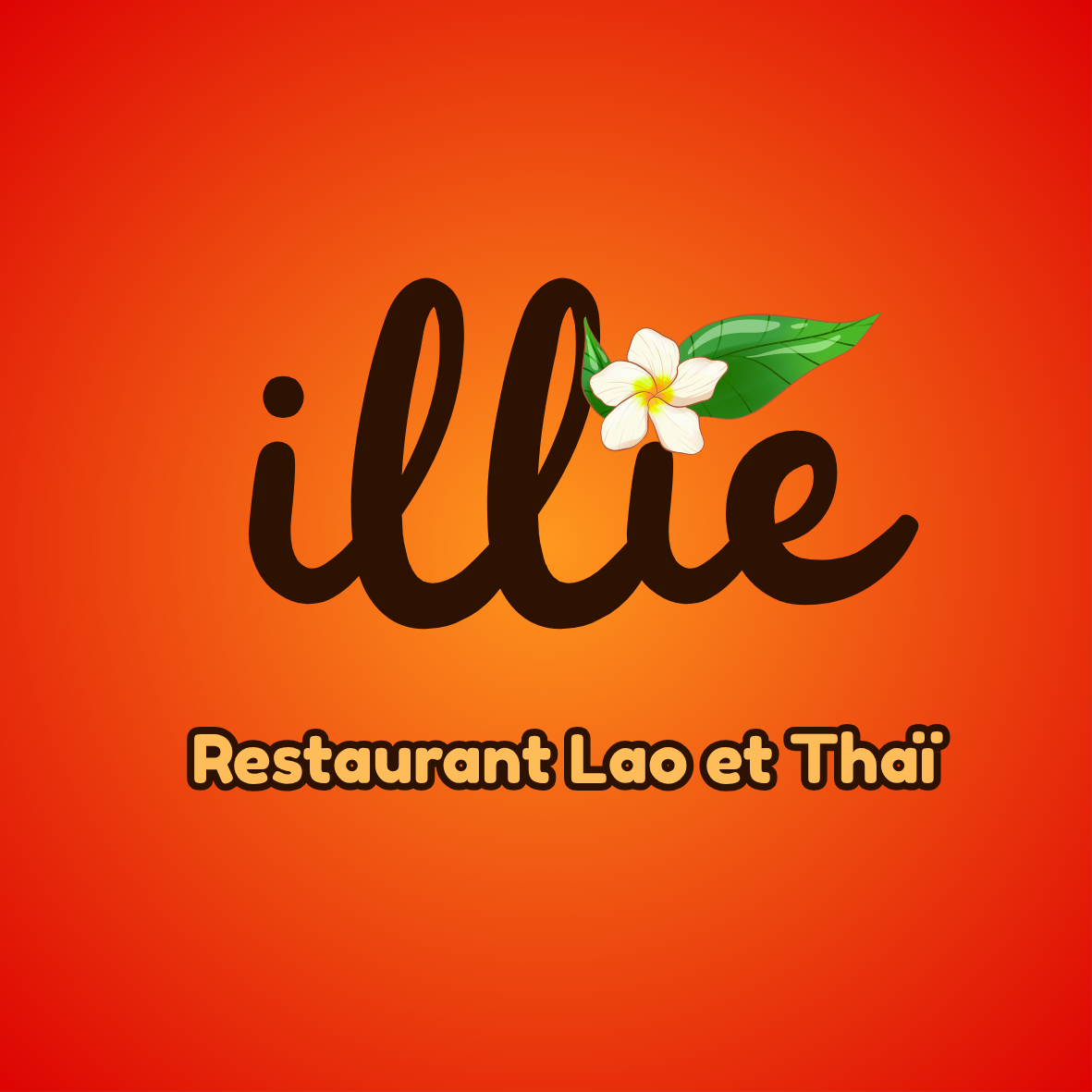 Logo illie Restaurant Lao Thaï