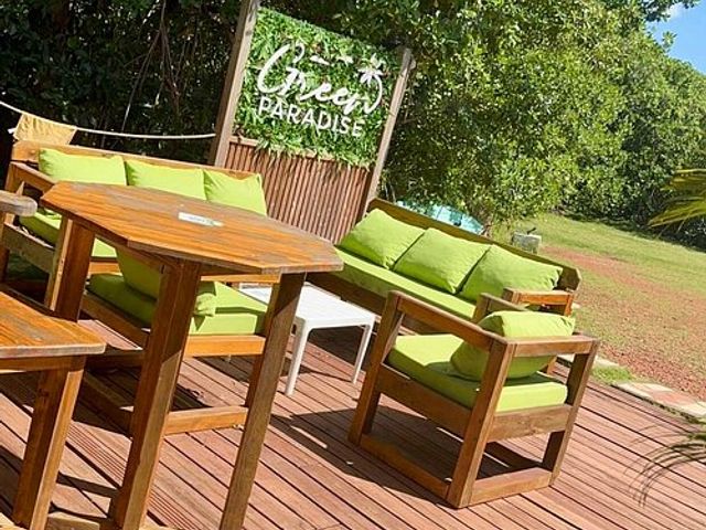 GREEN PARADISE F.W.I