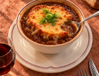 Photo SOUPE À L'OIGNON GRATINÉE - L'Ariane