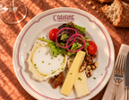 Photo ASSIETTE DE TROIS FROMAGES - L'Ariane