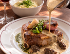 Photo CÔTE DE VEAU AUX MORILLES - L'Ariane