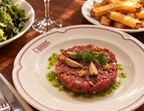 Photo TARTARE DE BŒUF CHAROLAIS AU COUTEAU PRÉPARÉ - L'Ariane