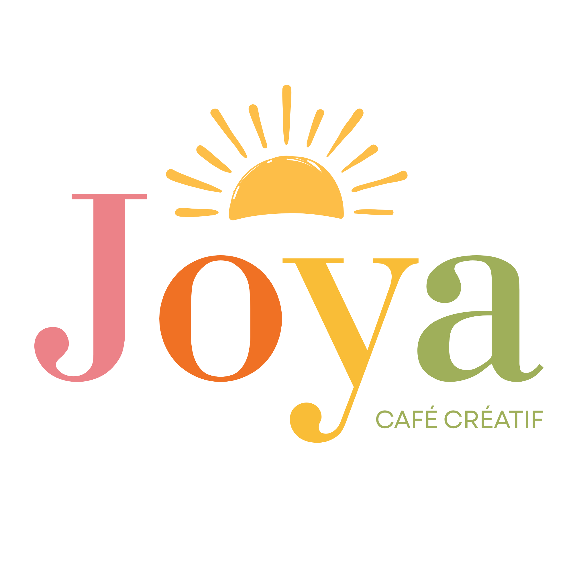 Logo Joya - Café Créatif