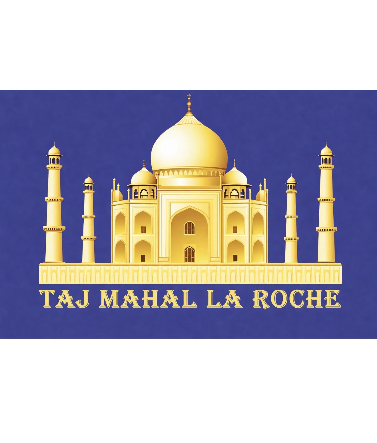 Logo du restaurant TAJ MAHAL LA ROCHE, restaurant indien à La Roche-sur-Yon