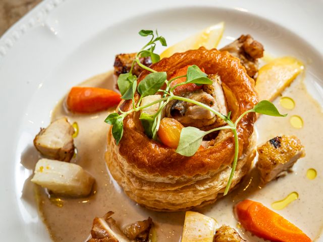 Vol au Vent de l'Île