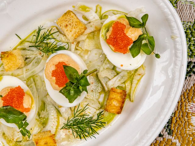 Oeufs mayonnaise