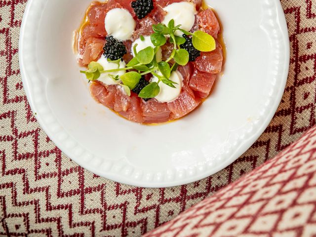 Tartare de thon